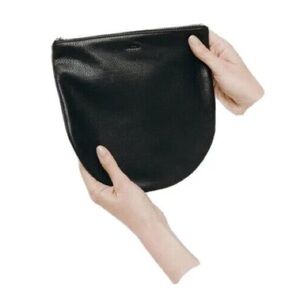 BAGGU Large Black U-Pouch